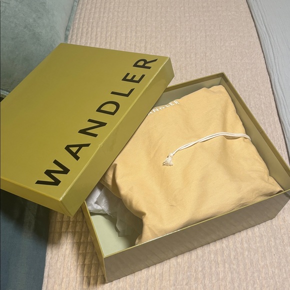 🐂 Wandler Two-Tone Boots in Original Dustbag - Picture 13 of 16